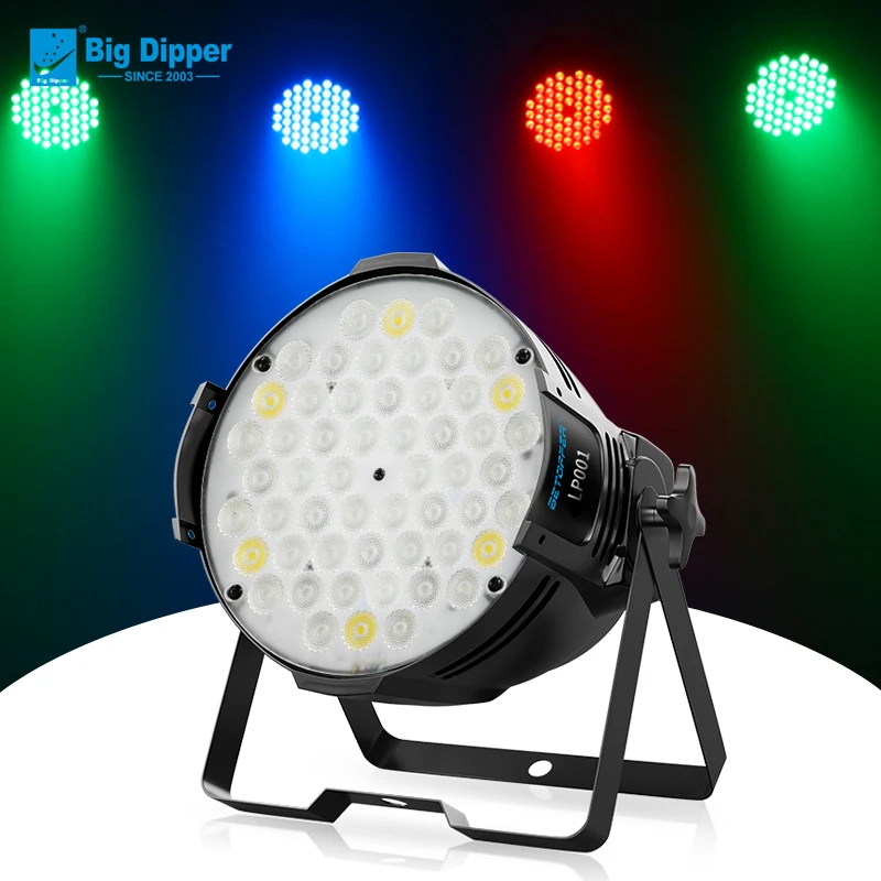 Big Dipper LP001 Professional Party Equipment Lights 54Pcs 3W RGBW Par Dj Stage Led Light Decorative Uplight