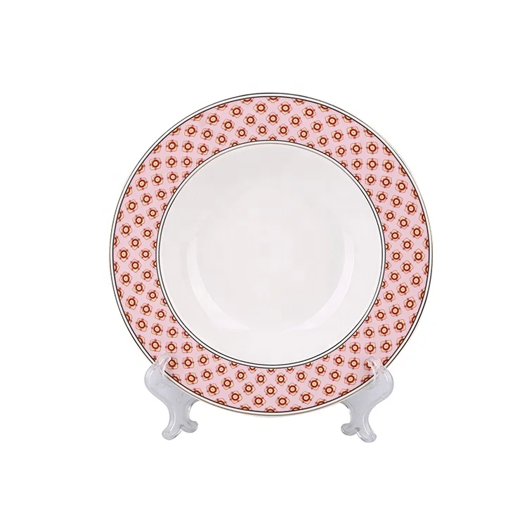 130 dinnerware set 12 person golden design  Hotsale 20pcs porcelain tableware dinner set custom design