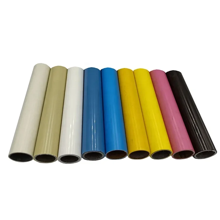 Hot Sell 28mm Plastic Steel Coated Plastic Coated Composite Steel Pipe Plastic Coated Aluminum Pipe Epoxy Coated Steel Pipes