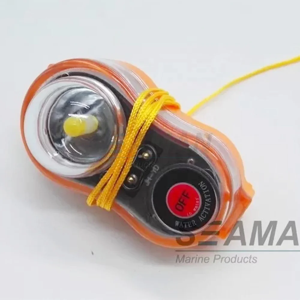 Automatic Survivor Locator Light SOLAS Life Jacket Light for Man Overboard Survival Vest