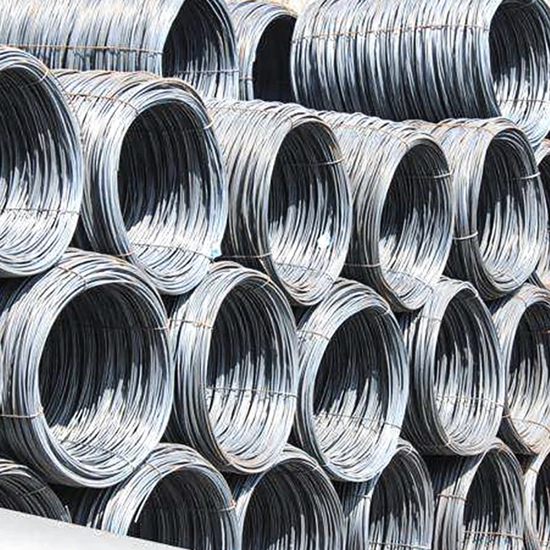 Free Sample Cold Drawn Dia5.5mm AISI SAE1008 1006 Q195 S355JR Q235B Carbon Iron Steel Wire