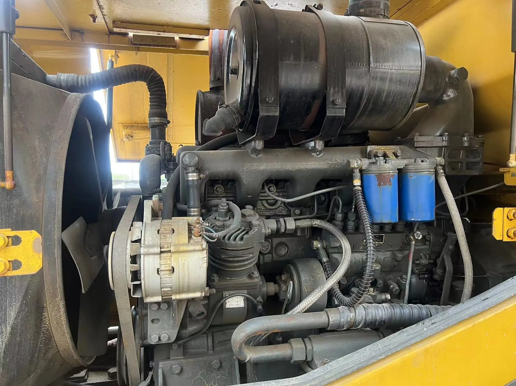 Used Wheel Loader LG936L 3ton front loader