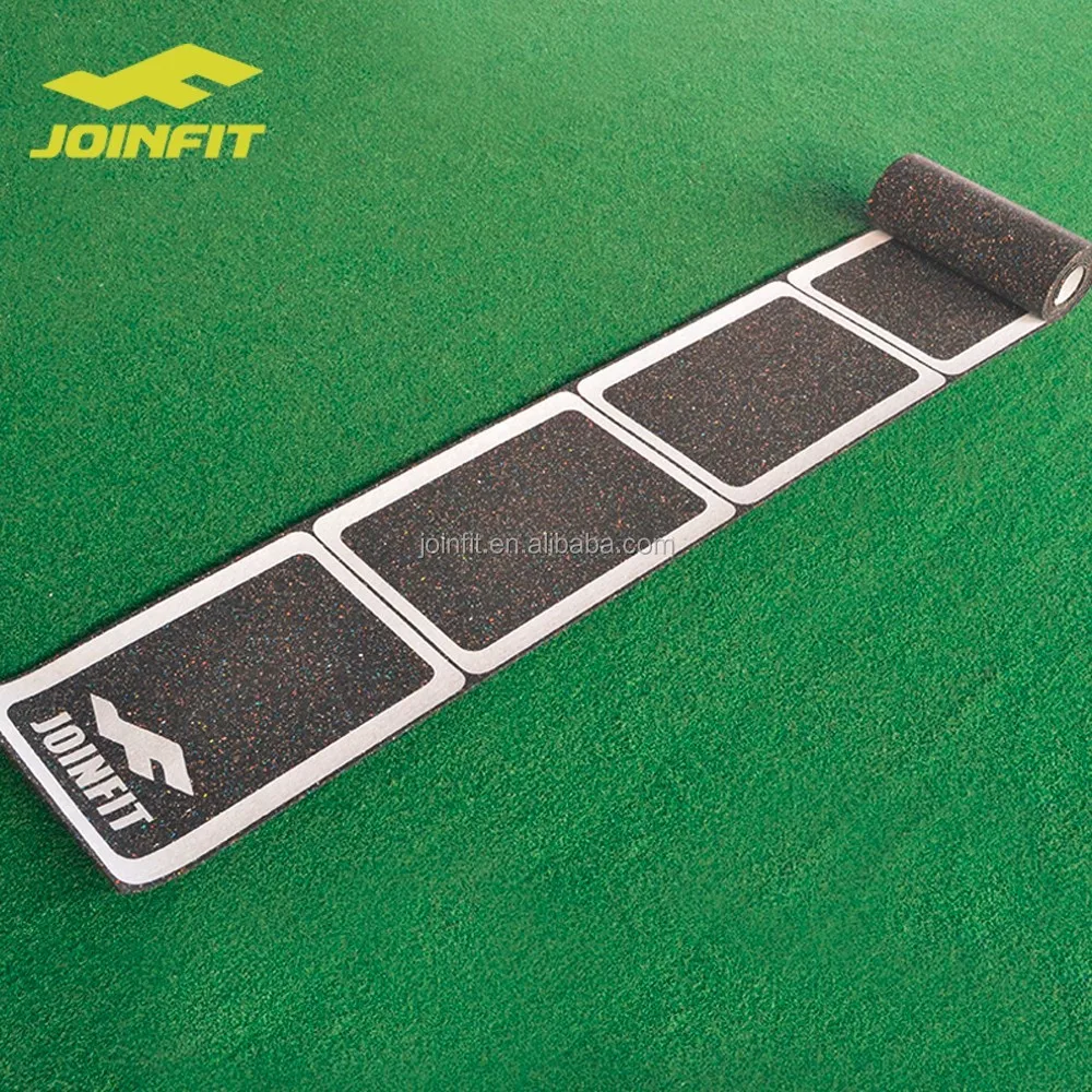 football soccer sport outdoor training equipment zig zag adjustable 5 run rubber agility ladder kit