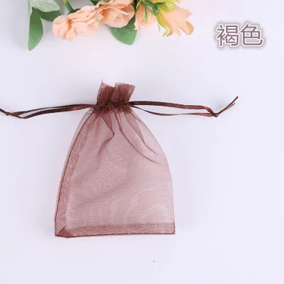 Drawstring Bag Organza Gift Bag