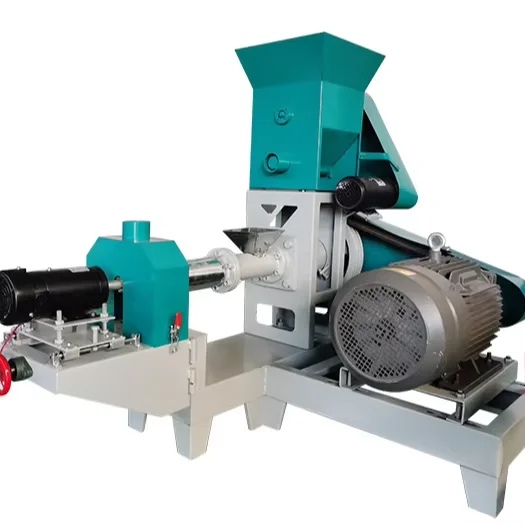 Food Factory Corn Puff Snack Food Machines Corn Extruder Grain Product Making Machines