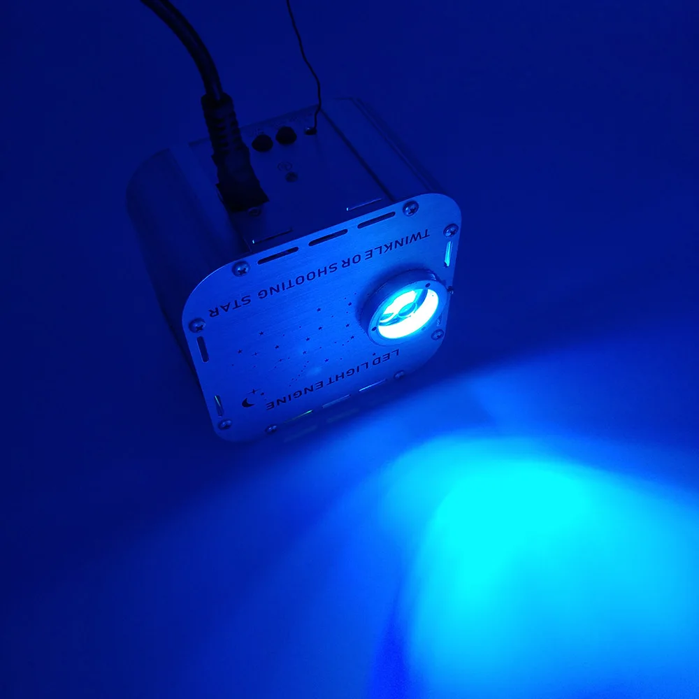 27 Watts RGBW LED Light Engine Twinkle Starry Sky - Fiber Optic LED Light Engine Remote Control - 12W 16W 24W 32W 45W 90W Option