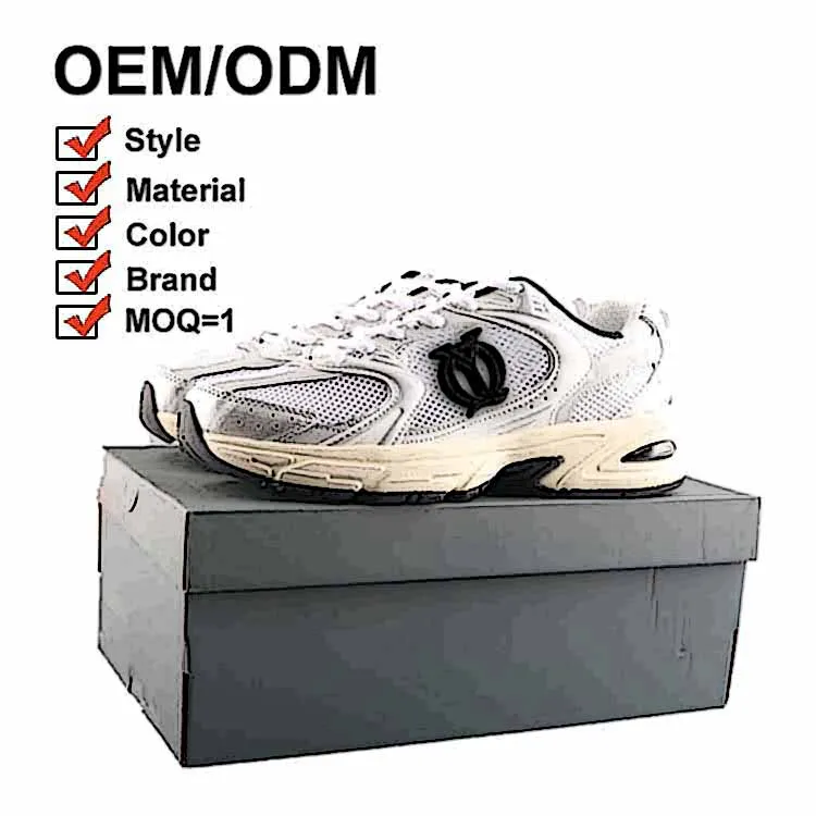 New Arrival Refined Design Upper Non-Slip Wear-Resistant Rubber Outsole Custom Shoes