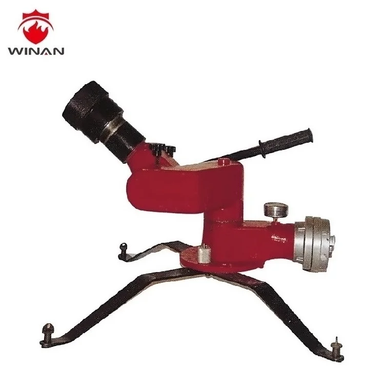 Electric Control Fire Monitor PSKD Series SS304 Electric Control Fire Fighting Water Cannon