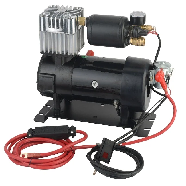 Car air compressors 12/24V air Pump 90PSI Air Rohs compressors tire inflate