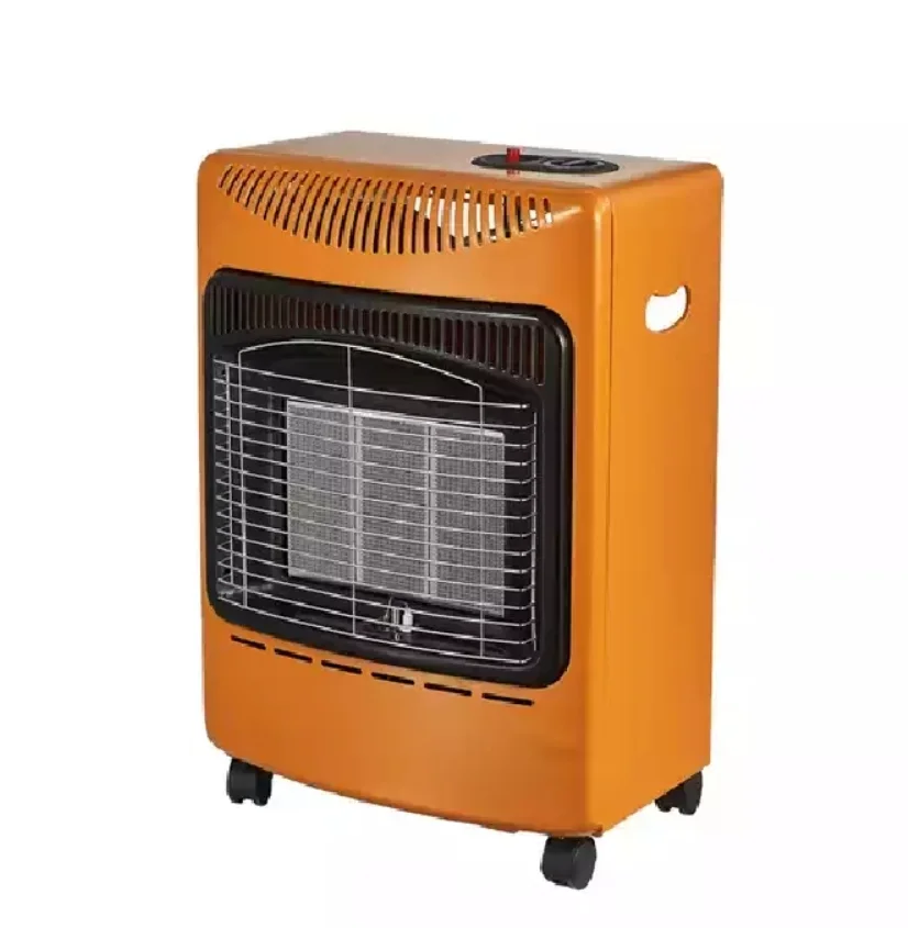 Small Folded Gas Room Heater with CE Approval LPG Gas Cylinder