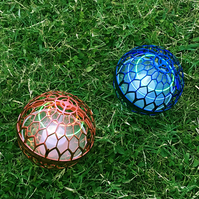 Amazon Fly Nova Pro 360 Rotating Hover Orb Magic Led Mini Drone Flying Spinner Boomerang Ball Flying Ball Toy