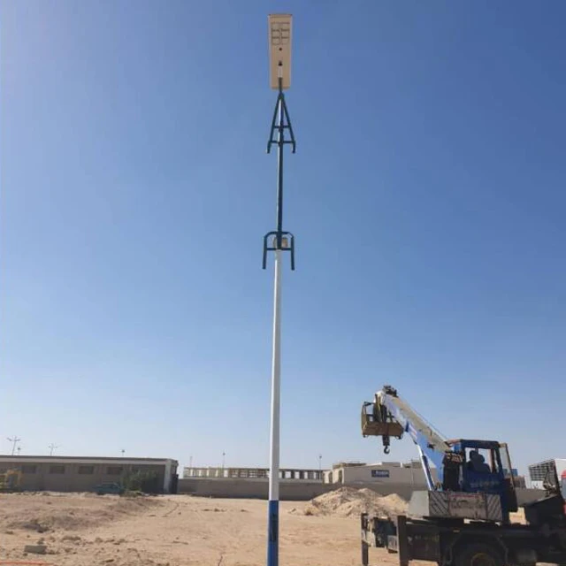 70W 100W 120W aluminium die casting quality led all in one solar street light lighting