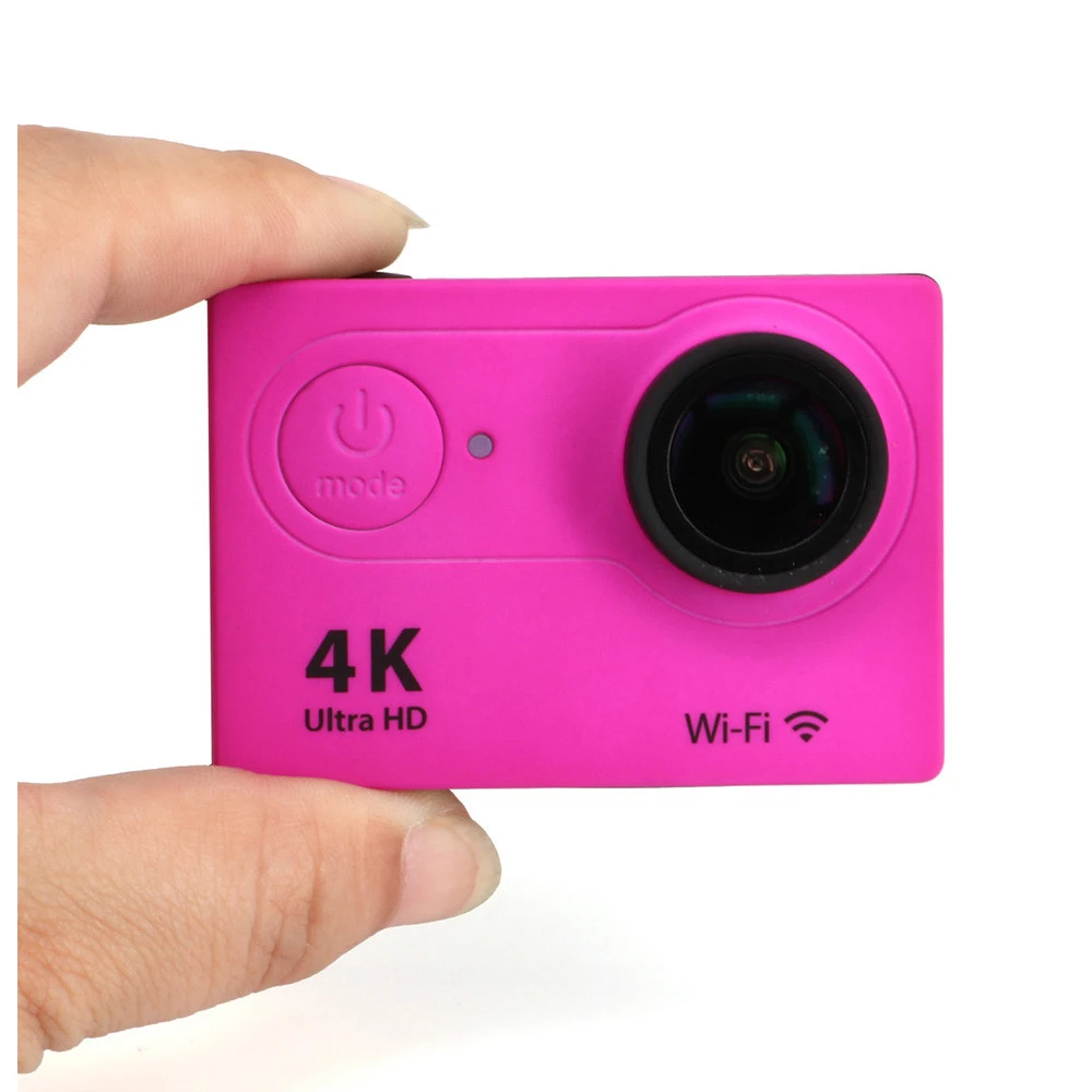 Ausek Support Eis Usb 2.0 Cycling Diving 4K Sport Camera Waterproof Underwater Wifi Action Camera Water Actie & Sport Camera