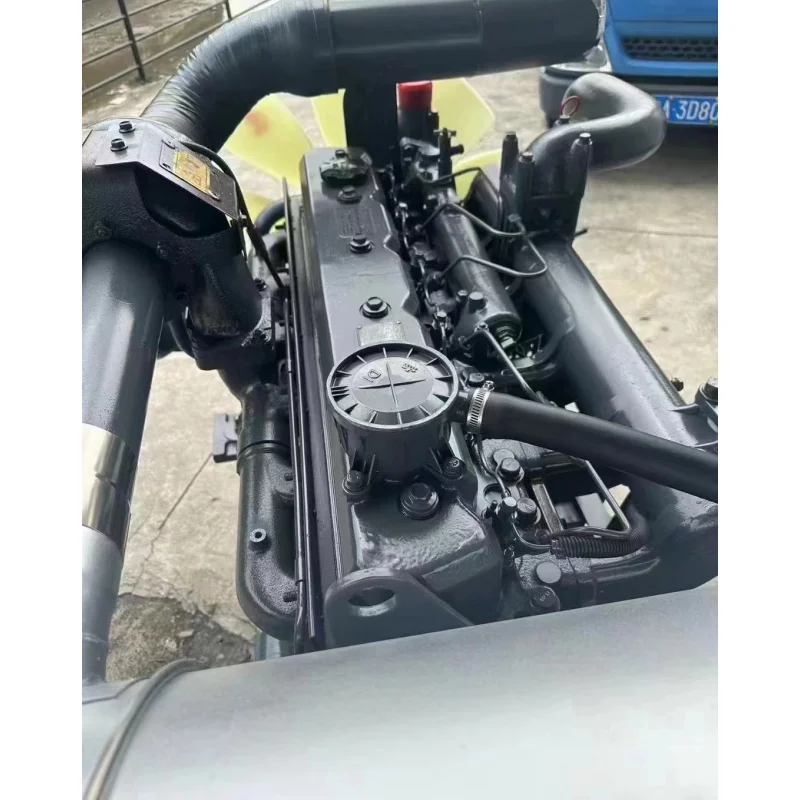 DE12 DE12T Excavator Used  Engine Assembly for Doosan DB58 D2366 D1146 DL08 DE12 DE08 DX480 LC220LCV   Complete Engine Assy
