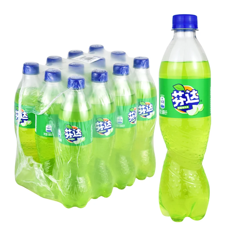 Wholesale Fruit Flavor Carbonated Soft Drink 500ml exotic drinks Hot Product Soft Drink Fruity Sparkling water