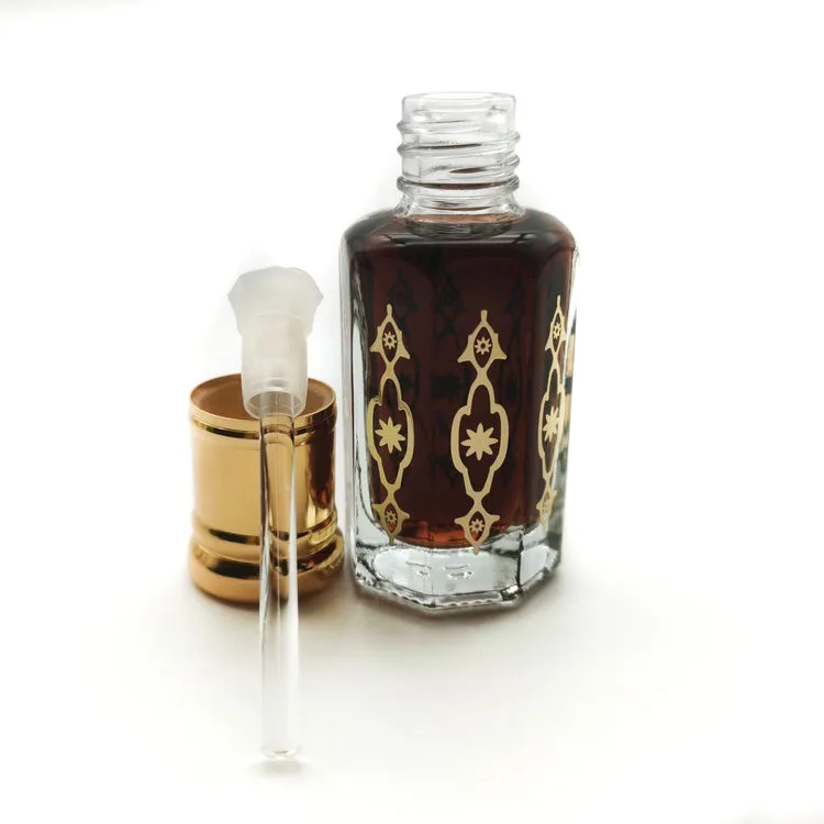 Herbal Attar Oud agarwood oil islamic perfume bottle