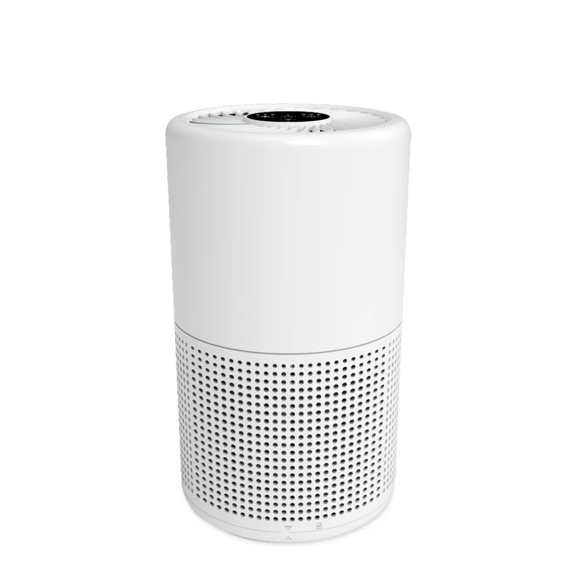 Easy to operate small hepa filter home air purifier low Noise air cleaner portable air purifier  machine
