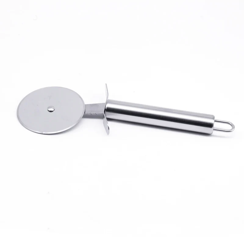 China factory kitchen tools stainless steel durable reused pastry slicer pizza cutter