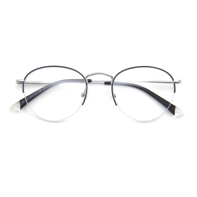 german newest metal optical half frame eyeglasses for women men