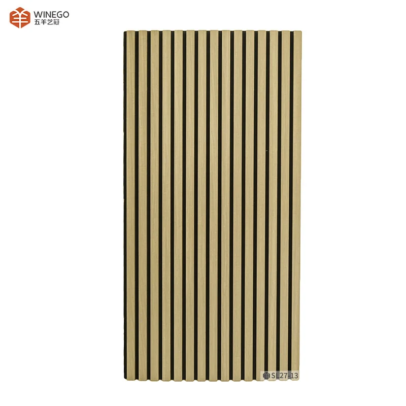 Wood Slat Acoustic Panel  Akupanel  Home Sound Absorption Wall Panel Oak Slat Panel Wood Veneer Slat Sound Proof