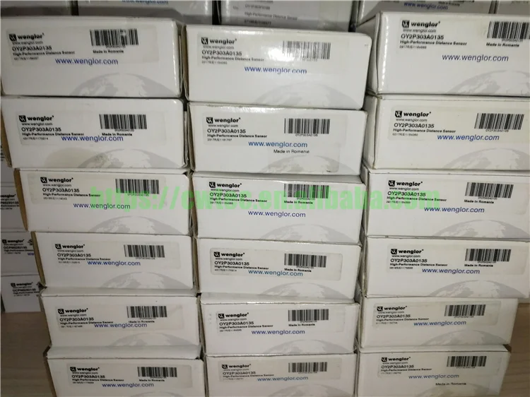 Hot sale original IP68 18-30vdc Long-Range Measuring Range 10m Y1TA100QXT3 Wenglor Laser Distance Sensor