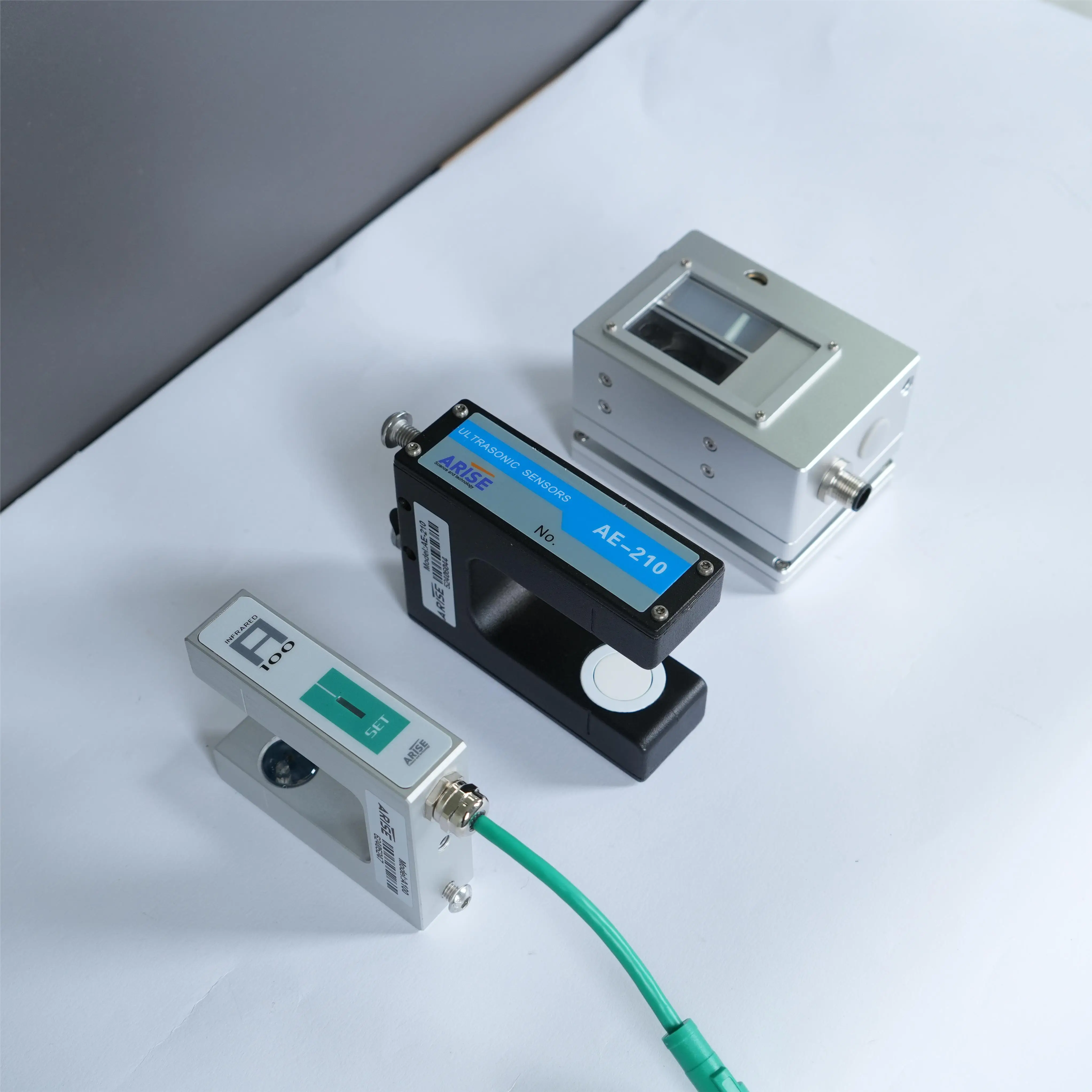 Epc edge position control system with web guide sensor web guide bst