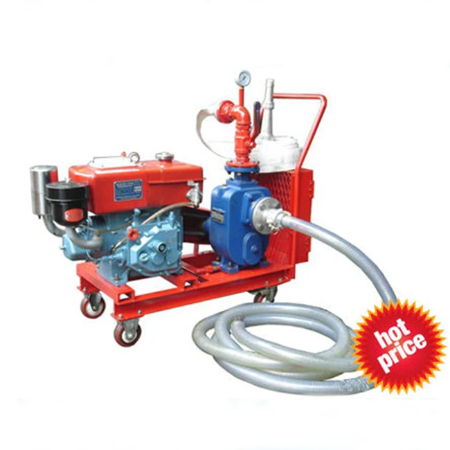 portable fire fighting pump