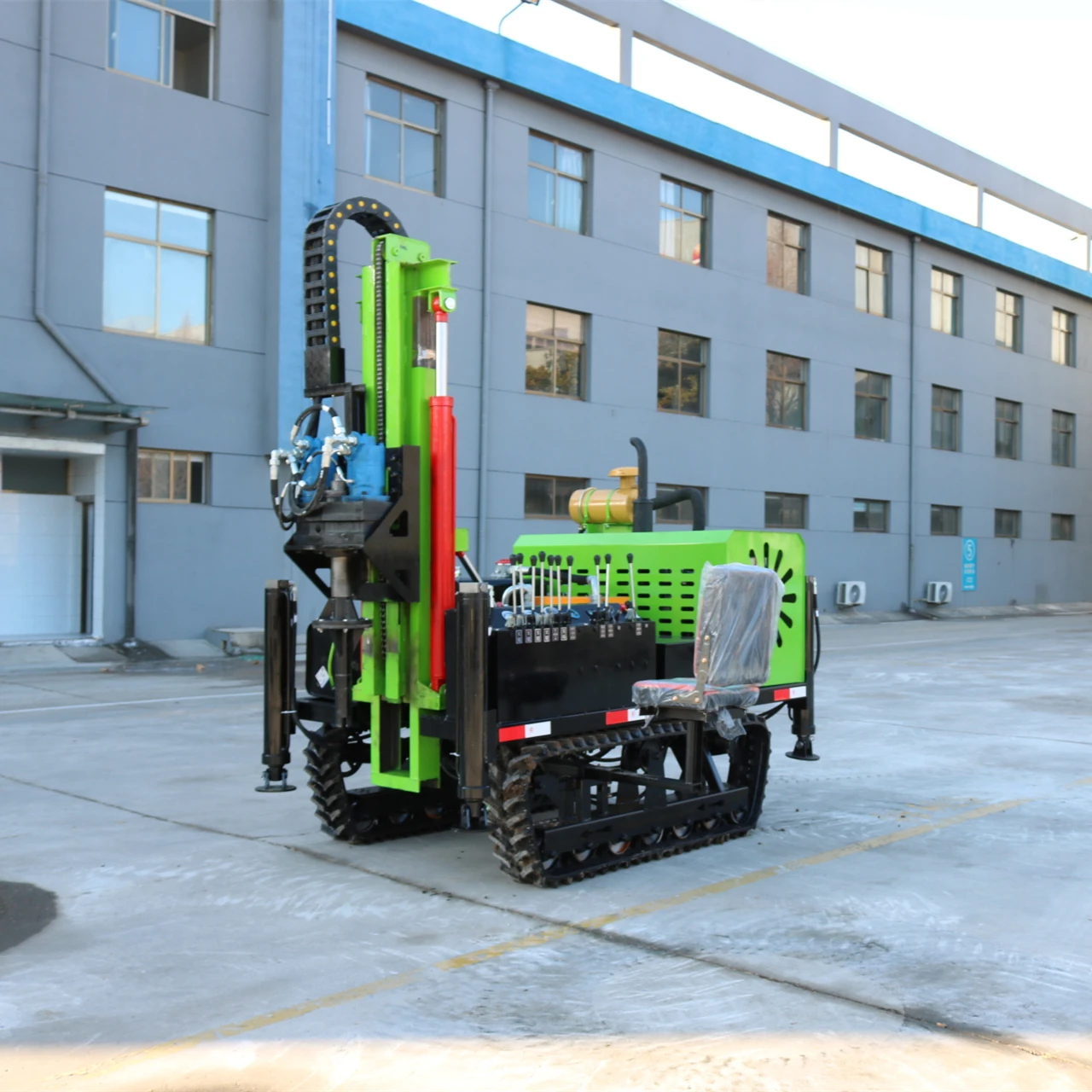 Best-selling products Mni crawler rotary portable exploration rig