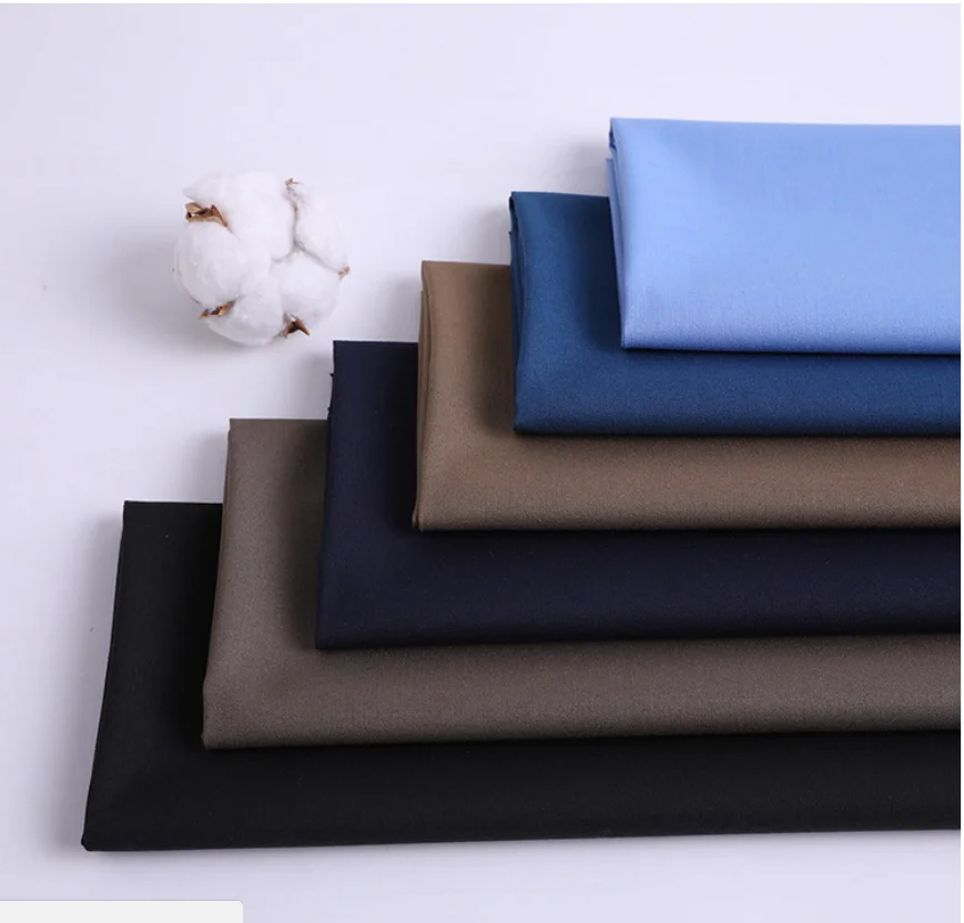 TR Fabric TR 80/20 210-220g/m Toyobo Soft Arabic Thobe Fabric Polyester Viscose Fabric For Men Suit