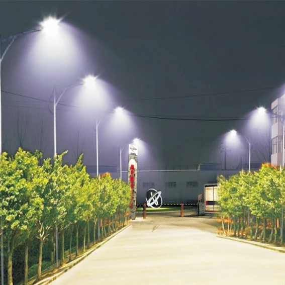 100W 60% energy saving outdoor LED street light with high efficiency constant current driver