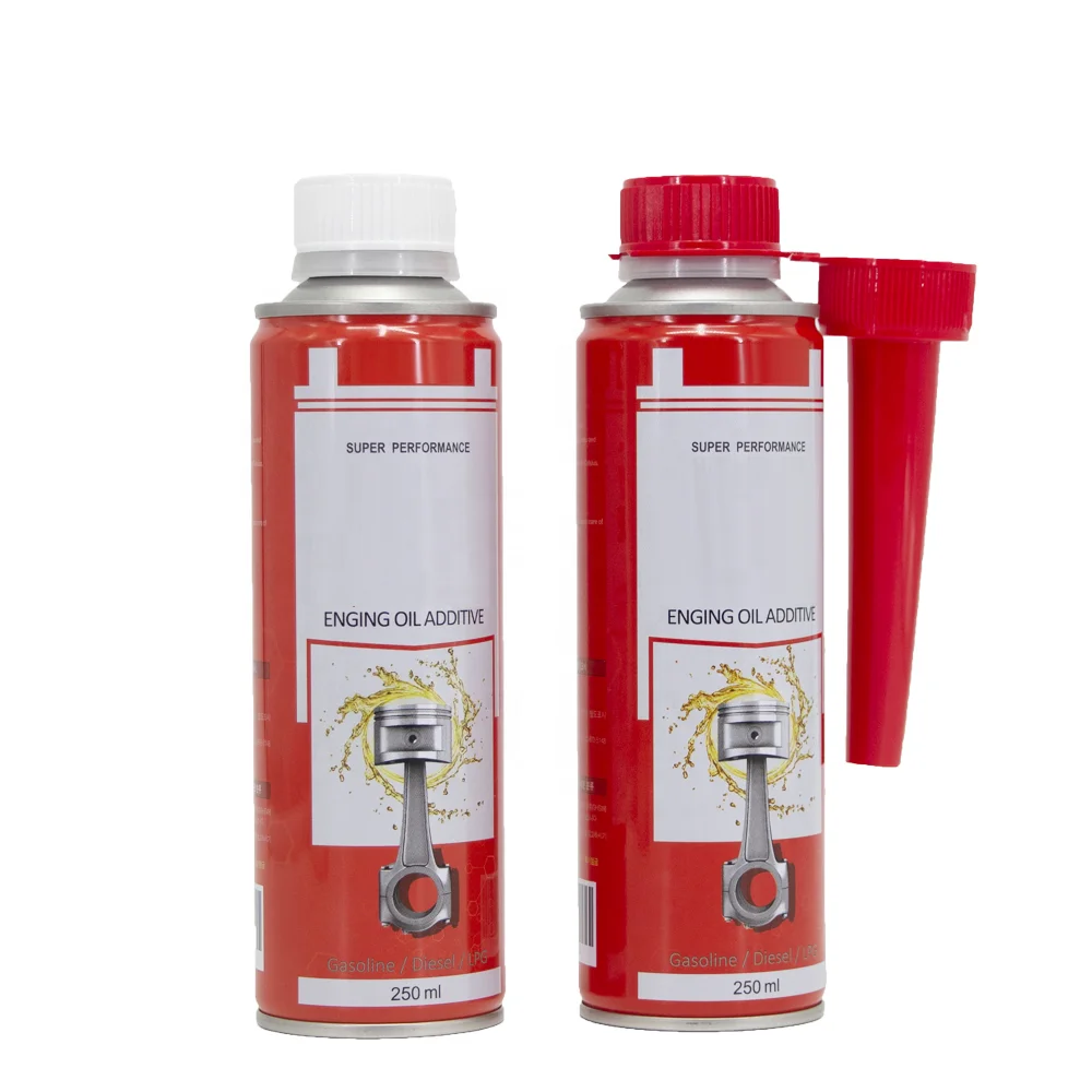 Custom Diameter 52mm fuel additive cans engine oil empty aerosol tin can