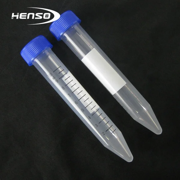 
15ml Polypropylene Conical Bottom Centrifuge Tube 