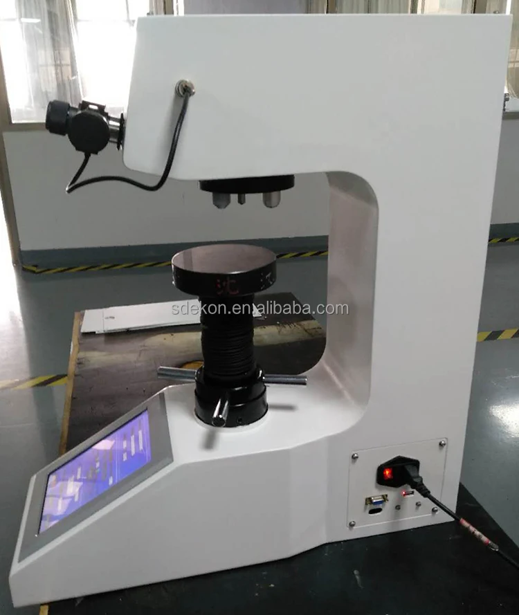 SDEKON HVS-30MDX-MA Computer Control Automatic Turret Vickers Hardness Tester