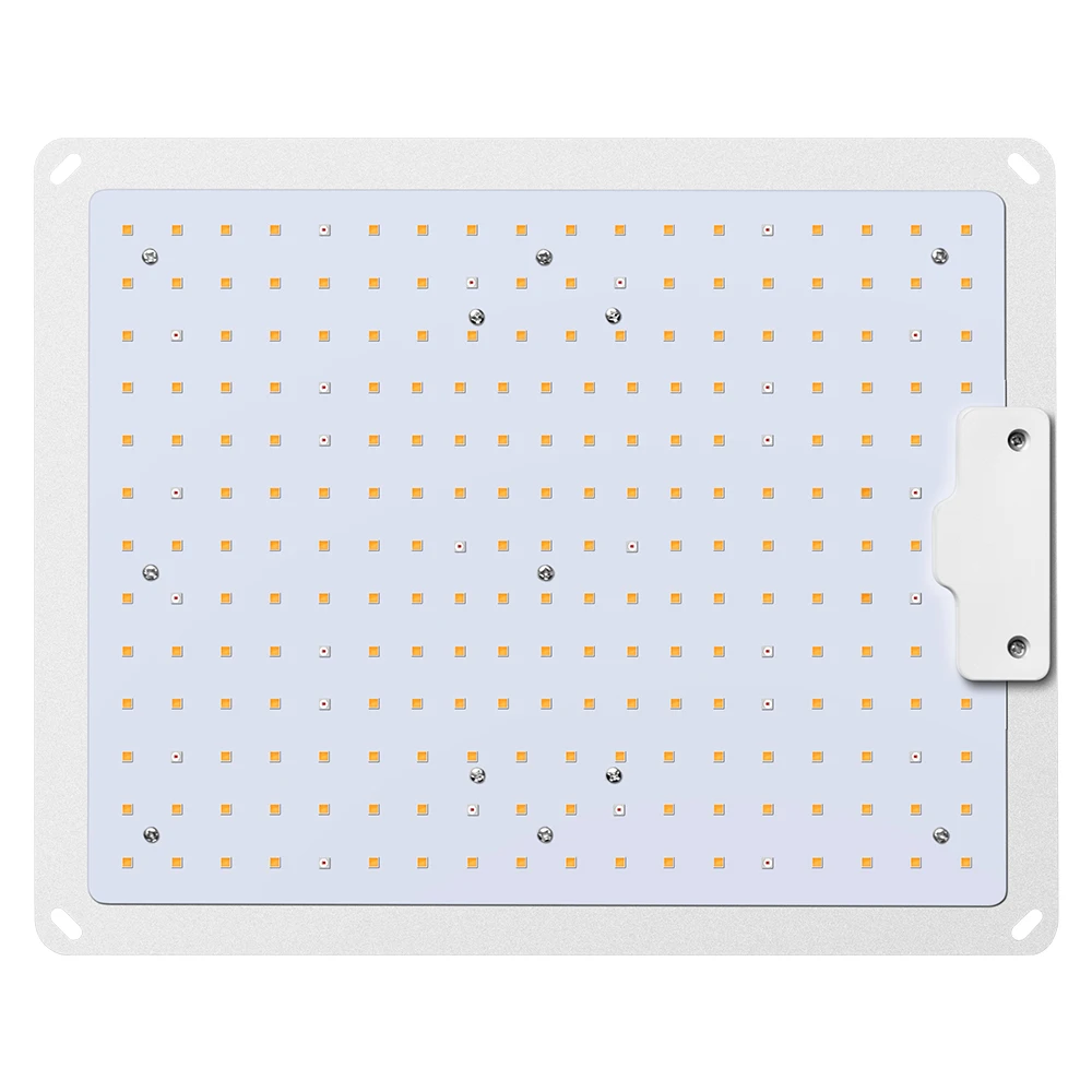 Low Price Easy-assembled 320W  Samsung LM301b Quantum Panel LED Grow Light for Veg Bloom Indoor Plants in Greenhouses
