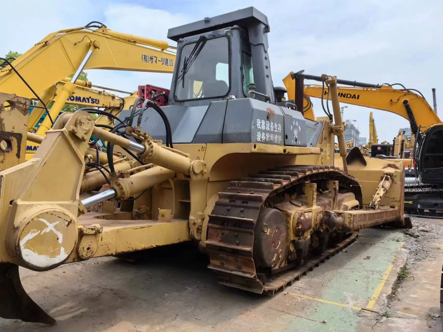 Бульдозер D155AX-3 Komatsu 155ax-5 komatsu D155AX-5 гусеничный трактор для продажи горячая распродажа