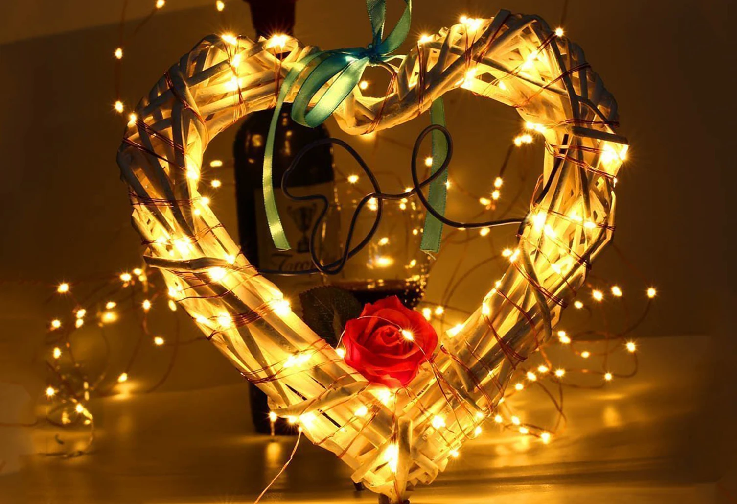 Christmas lights Birthday Party Decoration Lights Plug Series Outdoor Led Copper Wire String Fairy Light