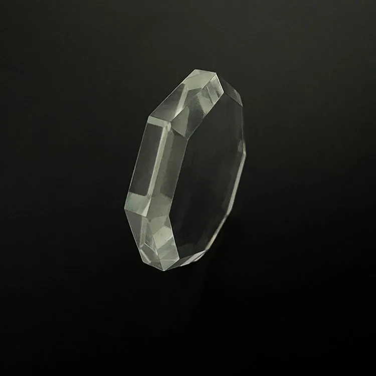 Wholesale Crystal pad eyelash glue holder Extension Tools Transparent crystal glue pallet