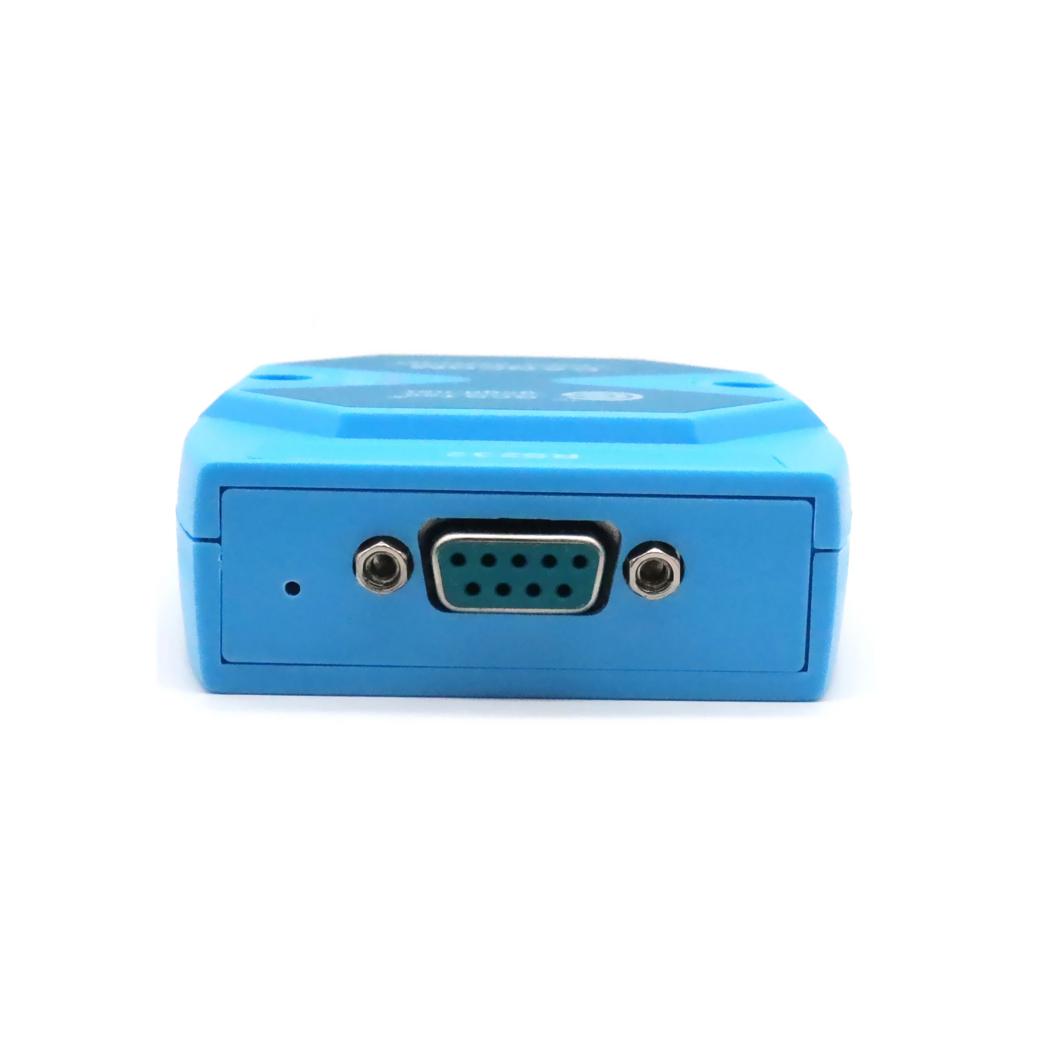 portable blue plastic standard CAN bus to RS232 or RS485 device converter GCAN-207