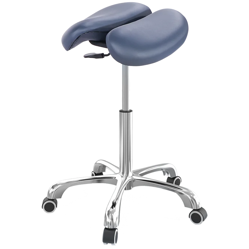 MS13D-2 Hydraulic Height Adjustable Stool Saddle Beauty Stool Laboratory Salon Stool
