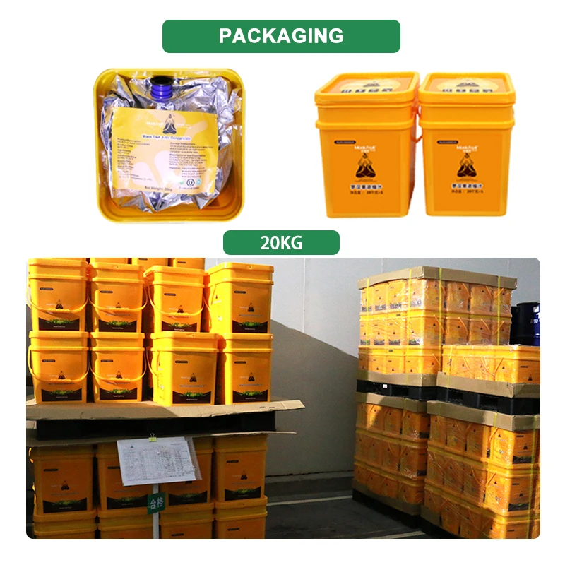 China Wholesale Price High Quality Momordica Grosvenori Pure Natural Flavor Monk Fruit Lequid