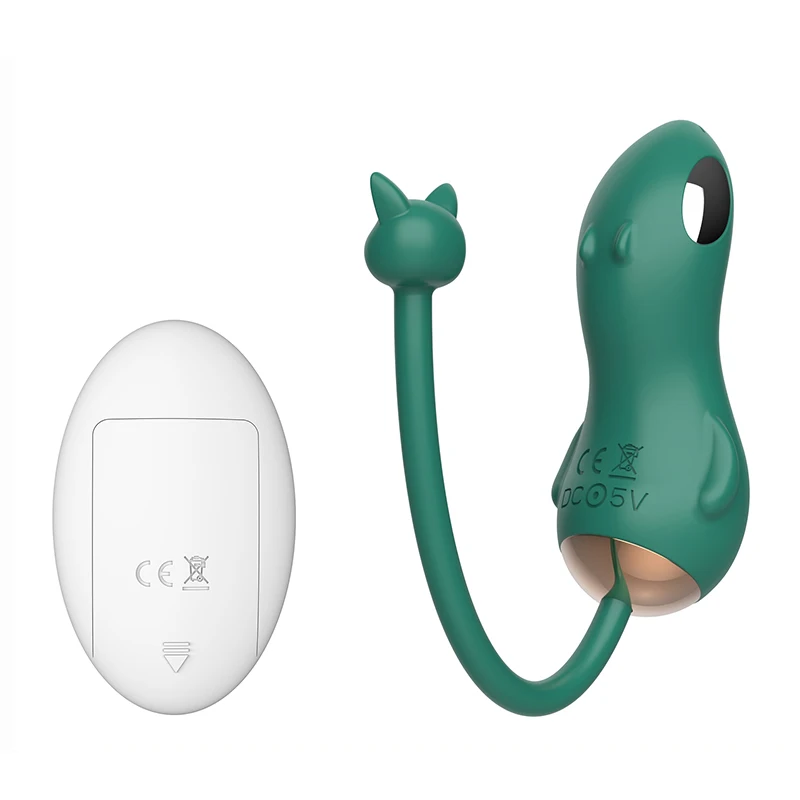 Rechargeable Clitoris Mouse Nipple sucker sucking animal shaped cute vibrator sex toy for women Masturbating with 10 speeds