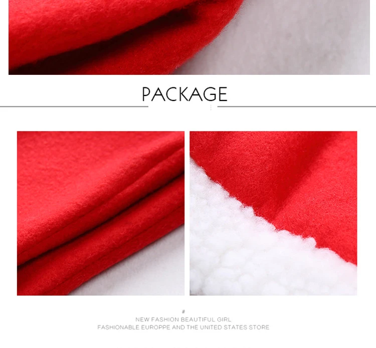 
Baby clothes dresses for Santa Claus Christmas Suit 