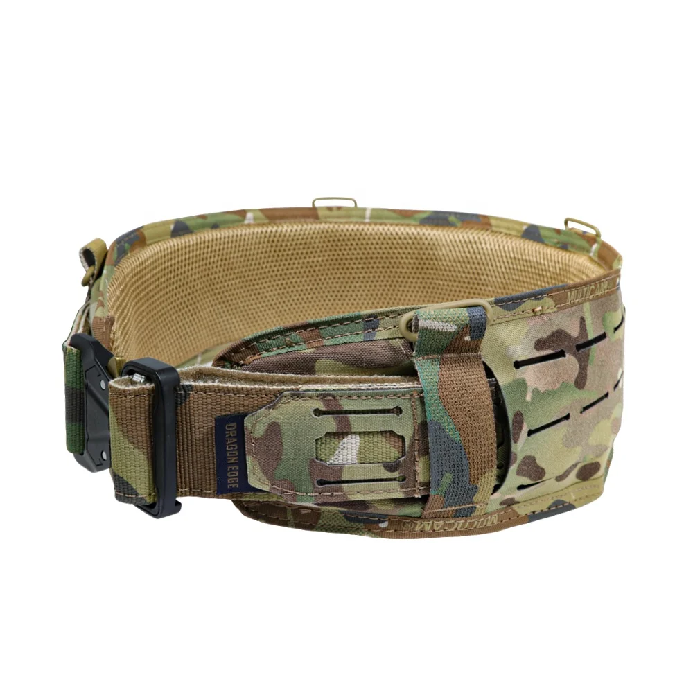 SPARK TAC outdoor modular molle light weight waist belt combat tactical belts