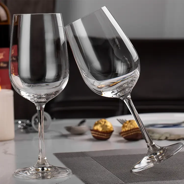 Премиум Классическая прозрачная Роскошная сублимационная 480 мл бессвинцовый хрустальный бокал для красного вина