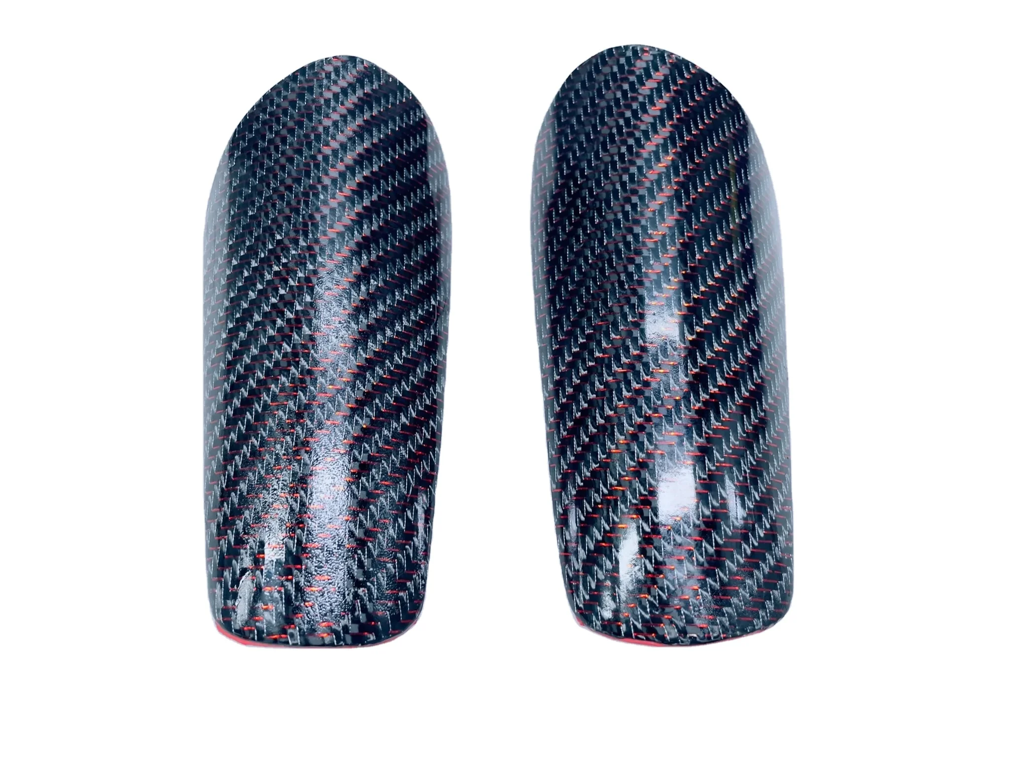 Carbon fiber Soccer guard Manufacturers shin guard Shin Guard For Soccer Cheap custom print sublimation