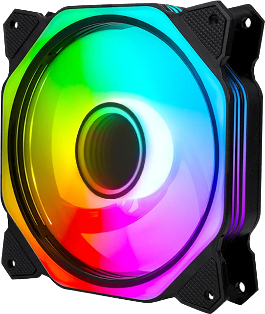 New Design 12025 RGB Cooling Fan For PC Computer case cooler 5V 4PIN Gaming Radiator Desktop Heatstick CPU Cooler With ARGB Fans