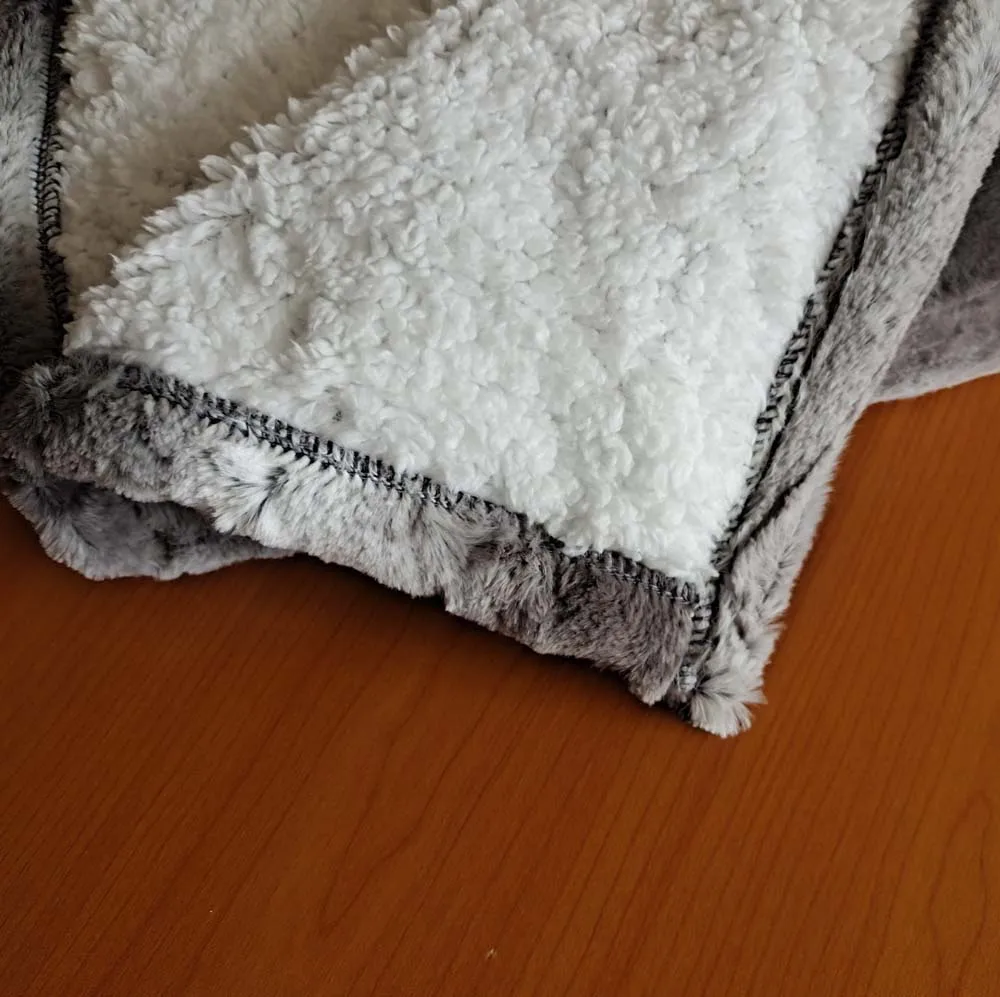 Promotional Soft PV Fleece  heated throw blanket electric  Coat With Best Price