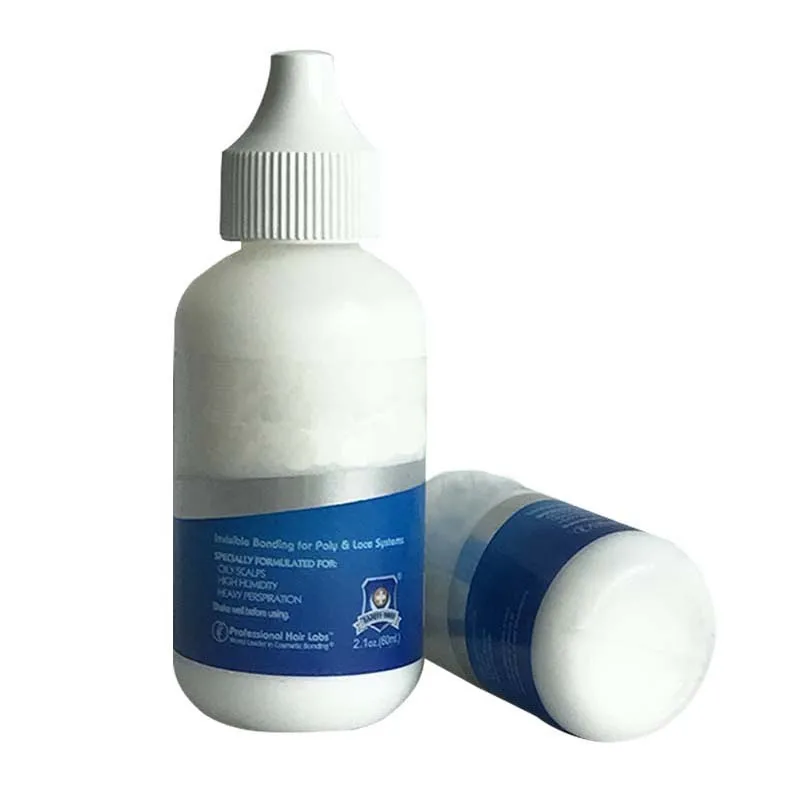 Водостойкие ароматизированные кружевные парики, клей, частная марка, невидимый клей для наращивания волос для экстремальной фиксации