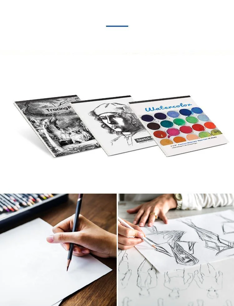 sketchbook watercolor 300 gsm drawing paper pad