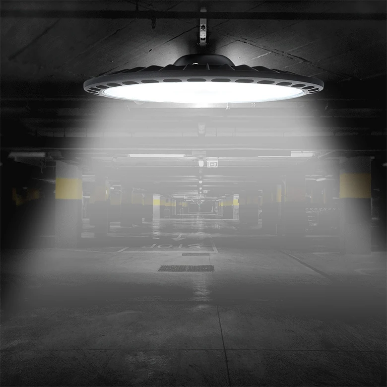 SHENZHEN Industrial Hot Selling Ip65 UFO 400W 347 Volts Led Linear High Bay Light For Shopping Mall